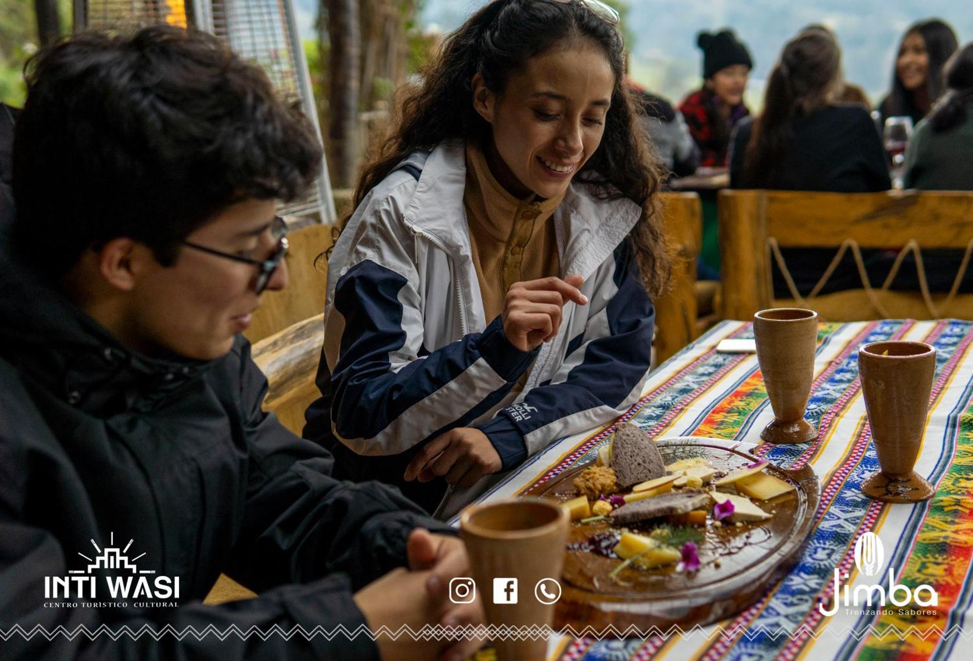 Centro Turistico Inti Wasi Ξενοδοχείο Saraguro Εξωτερικό φωτογραφία