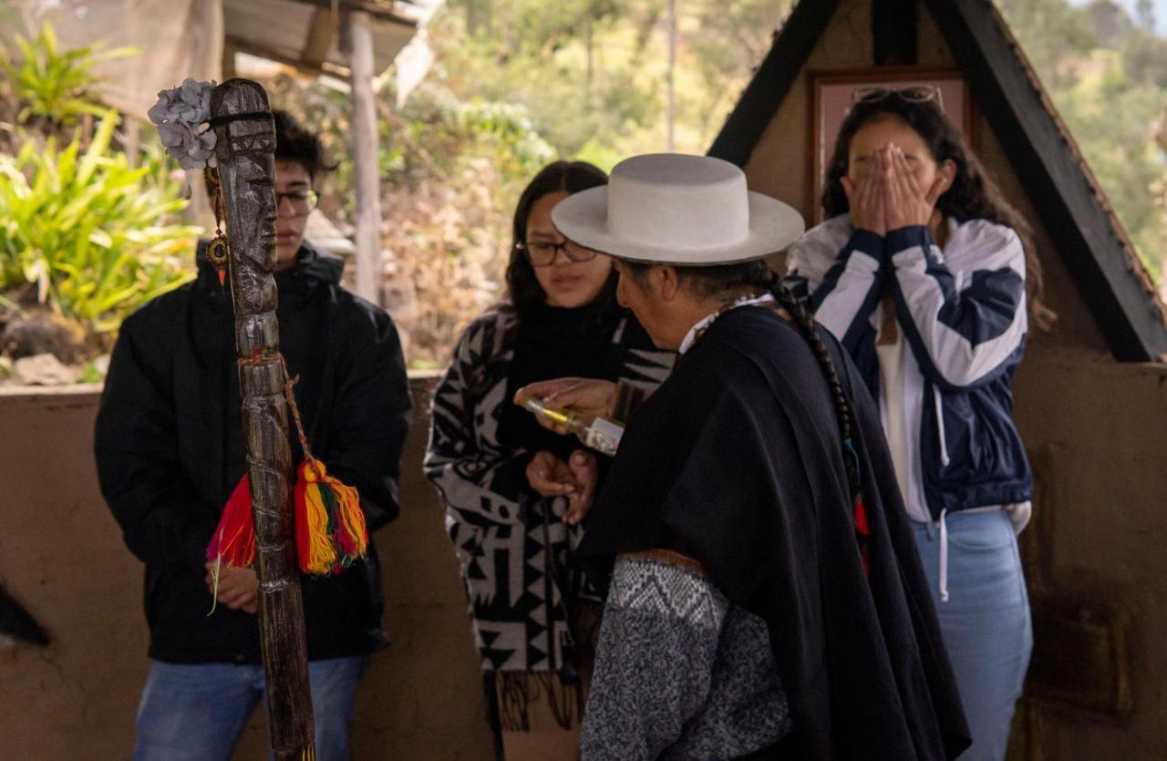 Centro Turistico Inti Wasi Ξενοδοχείο Saraguro Εξωτερικό φωτογραφία