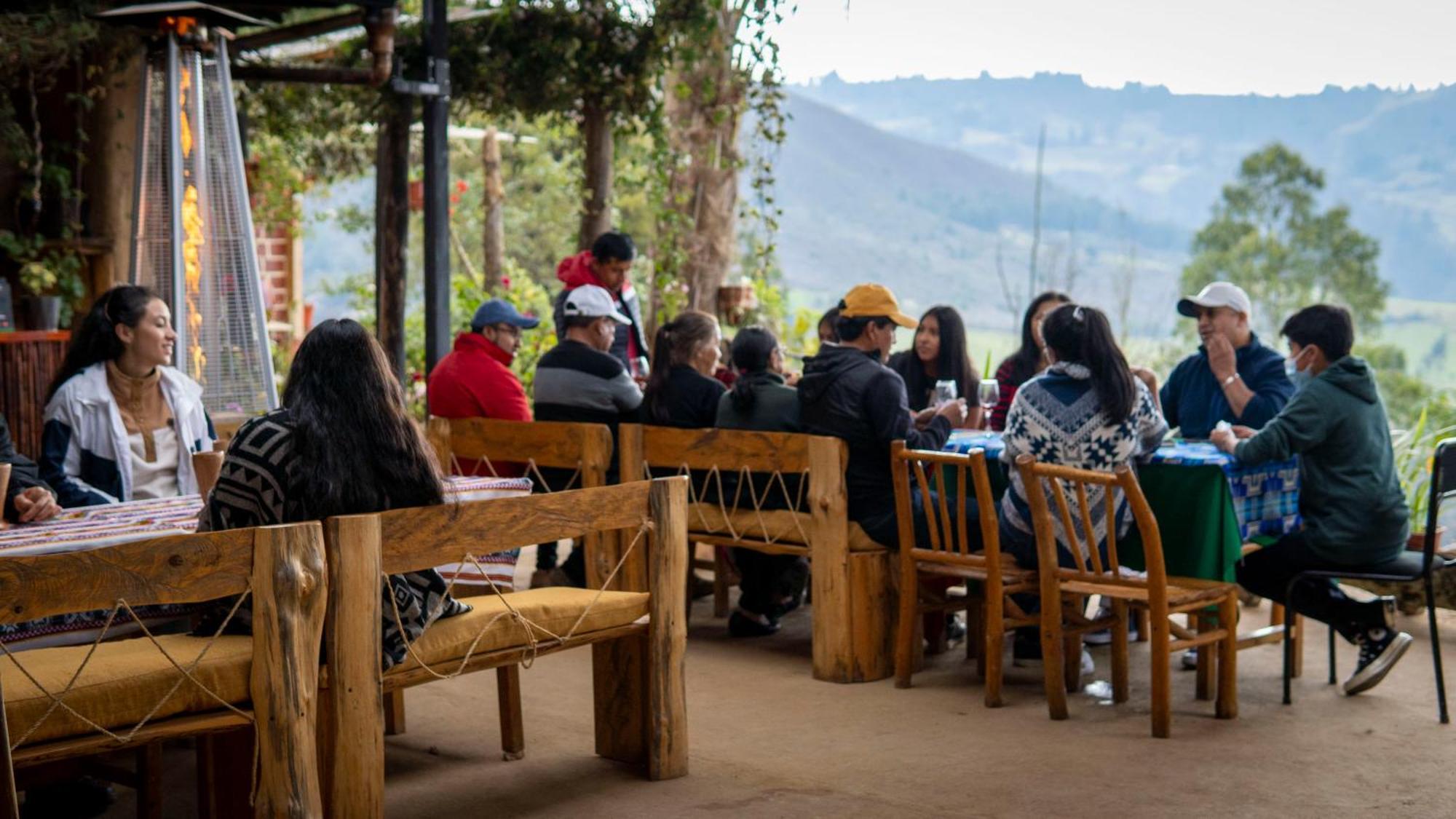 Centro Turistico Inti Wasi Ξενοδοχείο Saraguro Εξωτερικό φωτογραφία